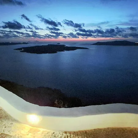 Semesterbostad Yposkafo - Private - Santorini Fira (Santorini)