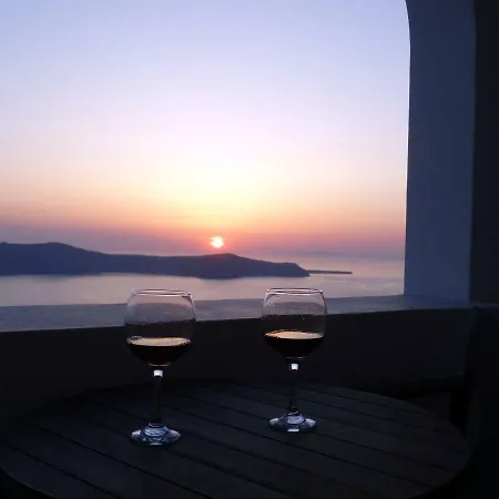 Yposkafo - Private - Santorini Prázdninový dům