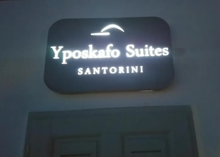 Yposkafo - Private - Santorini Fira (Santorini)
