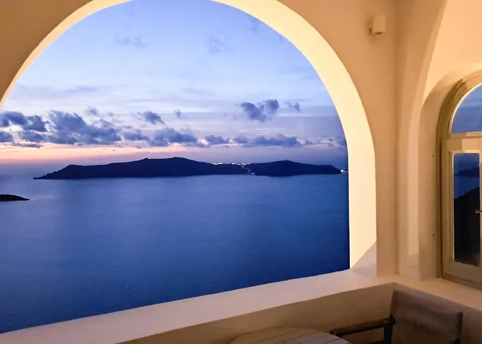 Yposkafo - Private - Santorini Semesterbostad Fira (Santorini)