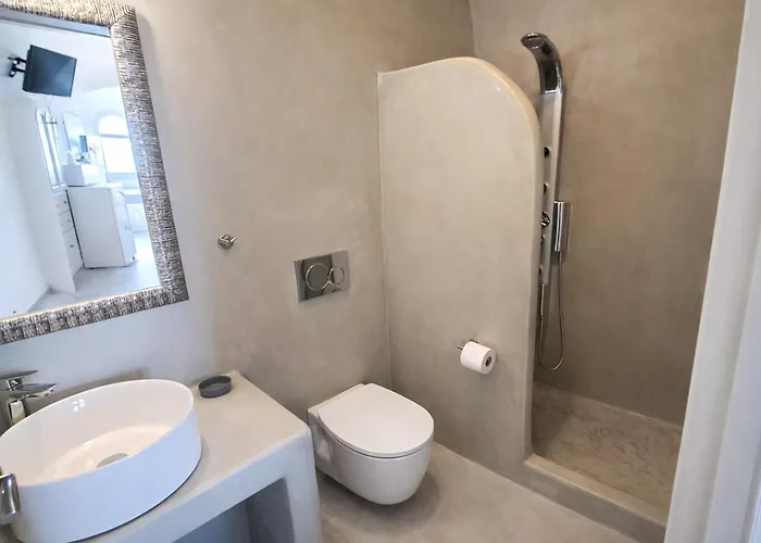 Semesterbostad Yposkafo - Private - Santorini