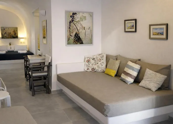 Tatil Evi Yposkafo - Private - Santorini Fira (Santorini)