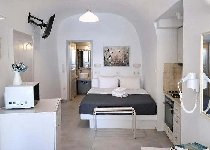 Tatil Evi Yposkafo - Private - Santorini *