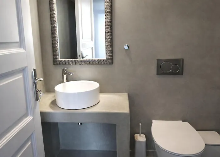 Tatil Evi Yposkafo - Private - Santorini Fira (Santorini)