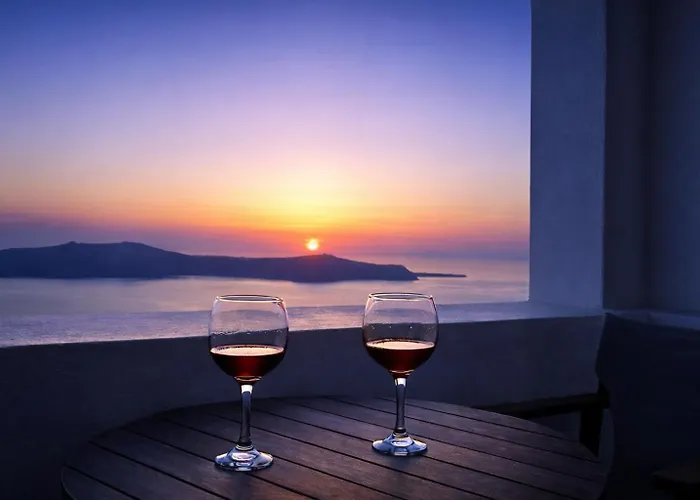 Yposkafo - Private - Santorini Semesterbostad *