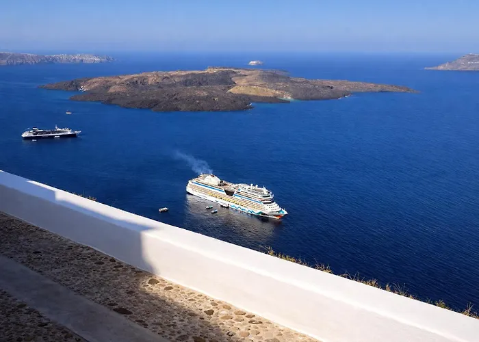 Semesterbostad Yposkafo - Private - Santorini