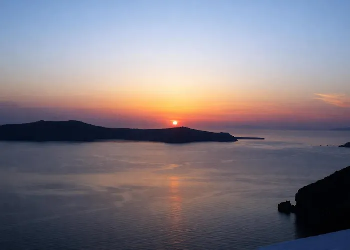 Tatil Evi Yposkafo - Private - Santorini *