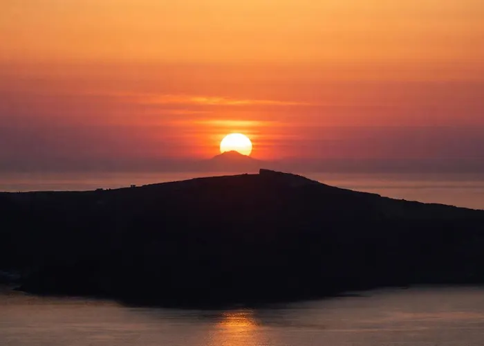 Yposkafo - Private - Santorini Semesterbostad *