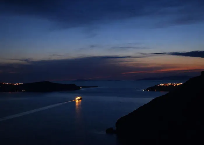 Yposkafo - Private - Santorini Semesterbostad