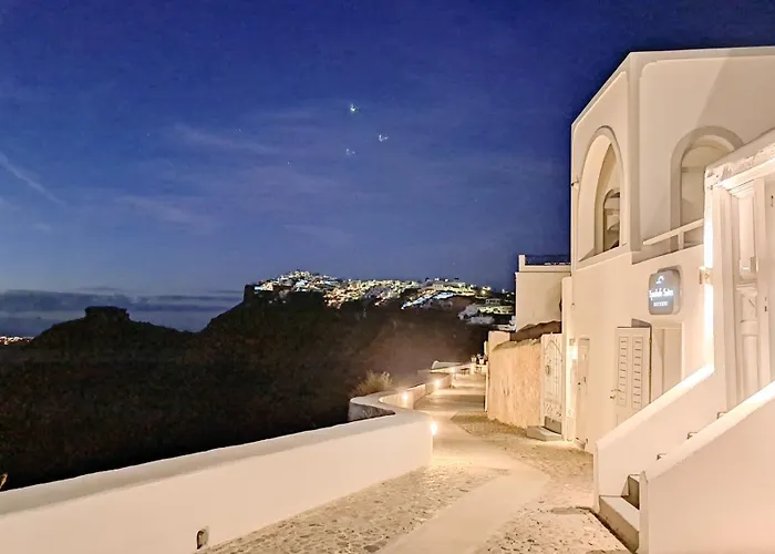 Yposkafo - Private - Santorini * Fira (Santorini)