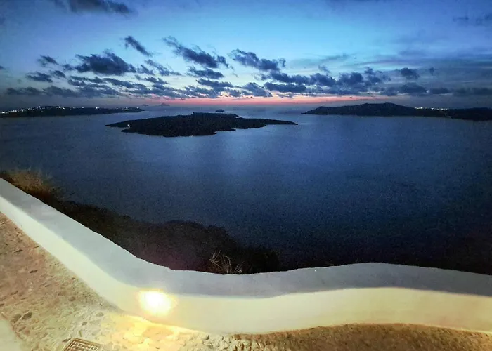 Semesterbostad Yposkafo - Private - Santorini Fira (Santorini)