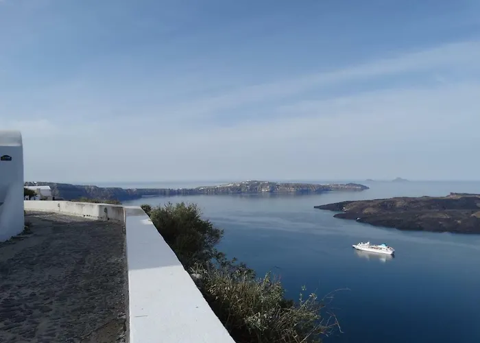 Tatil Evi Yposkafo - Private - Santorini *