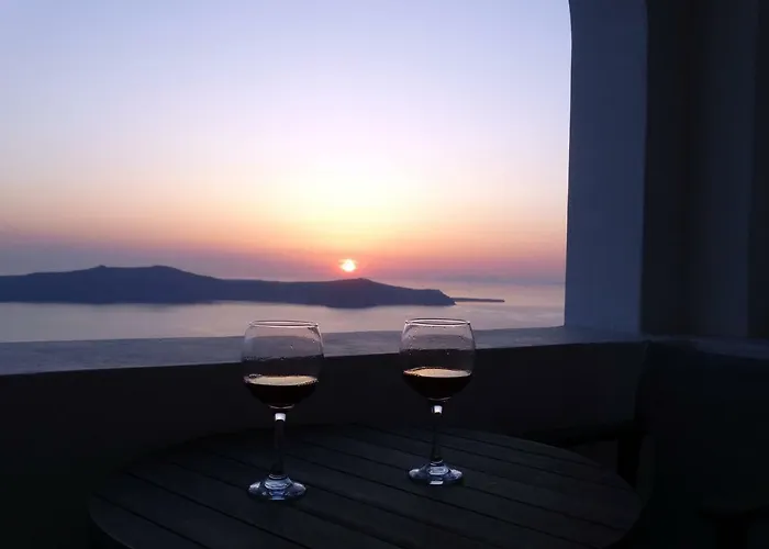 Yposkafo - Private - Santorini Feriehus