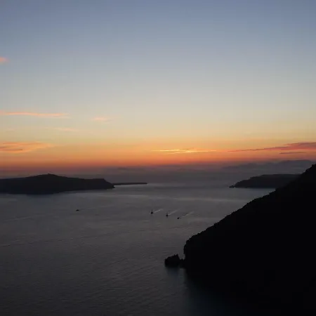 Yposkafo - Private - Santorini Casa de Férias Fira (Santorini)