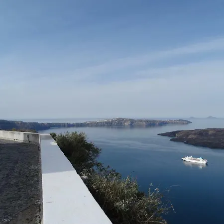 Ferienhaus Yposkafo - Private - Santorini *