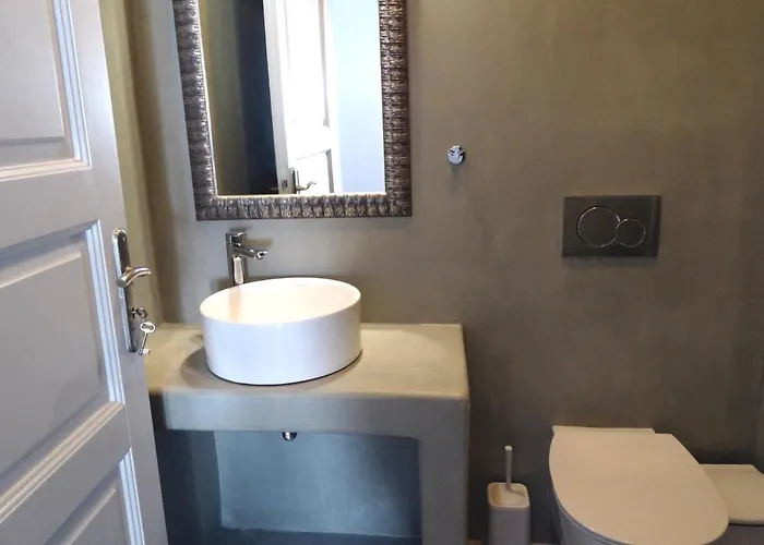 Ferienhaus Yposkafo - Private - Santorini Fira (Santorini)