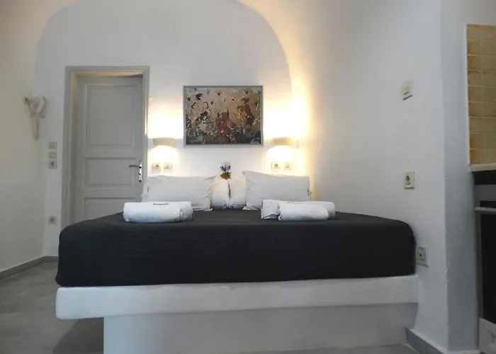 Ferienhaus Yposkafo - Private - Santorini Fira (Santorini)