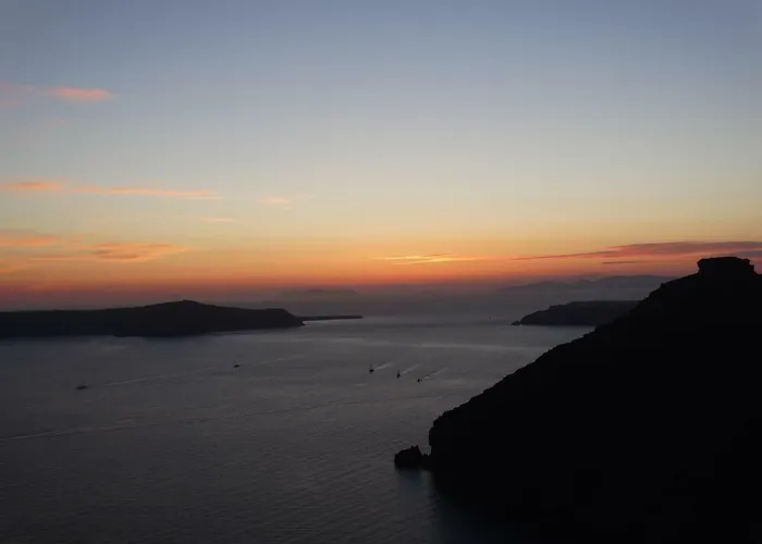 Yposkafo - Private - Santorini Ferienhaus Fira (Santorini)