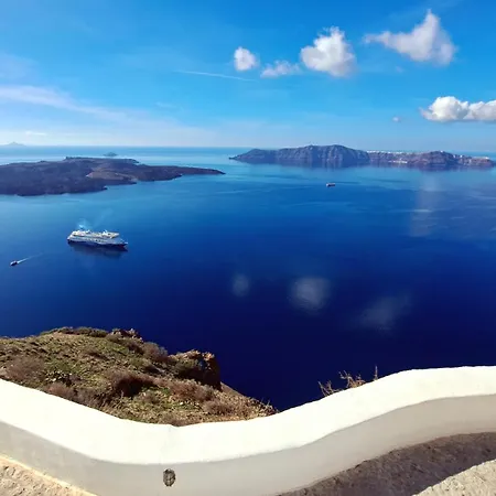 Yposkafo - Private - Santorini Дом отдыха Тира